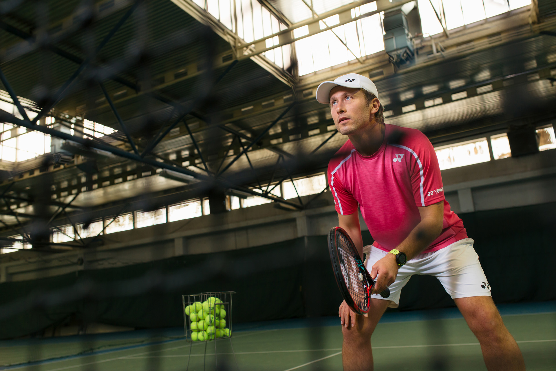 Tennis Coach Nick Horvat Tennis, the toughest mental sport Photo by Vuri Matija