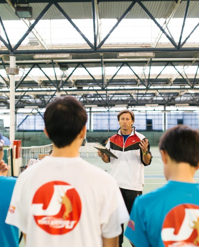 Power Of Choice - When The Tennis Match Is WonTennis Coach Nick Horvat YONEX Photo by Vuri Matija