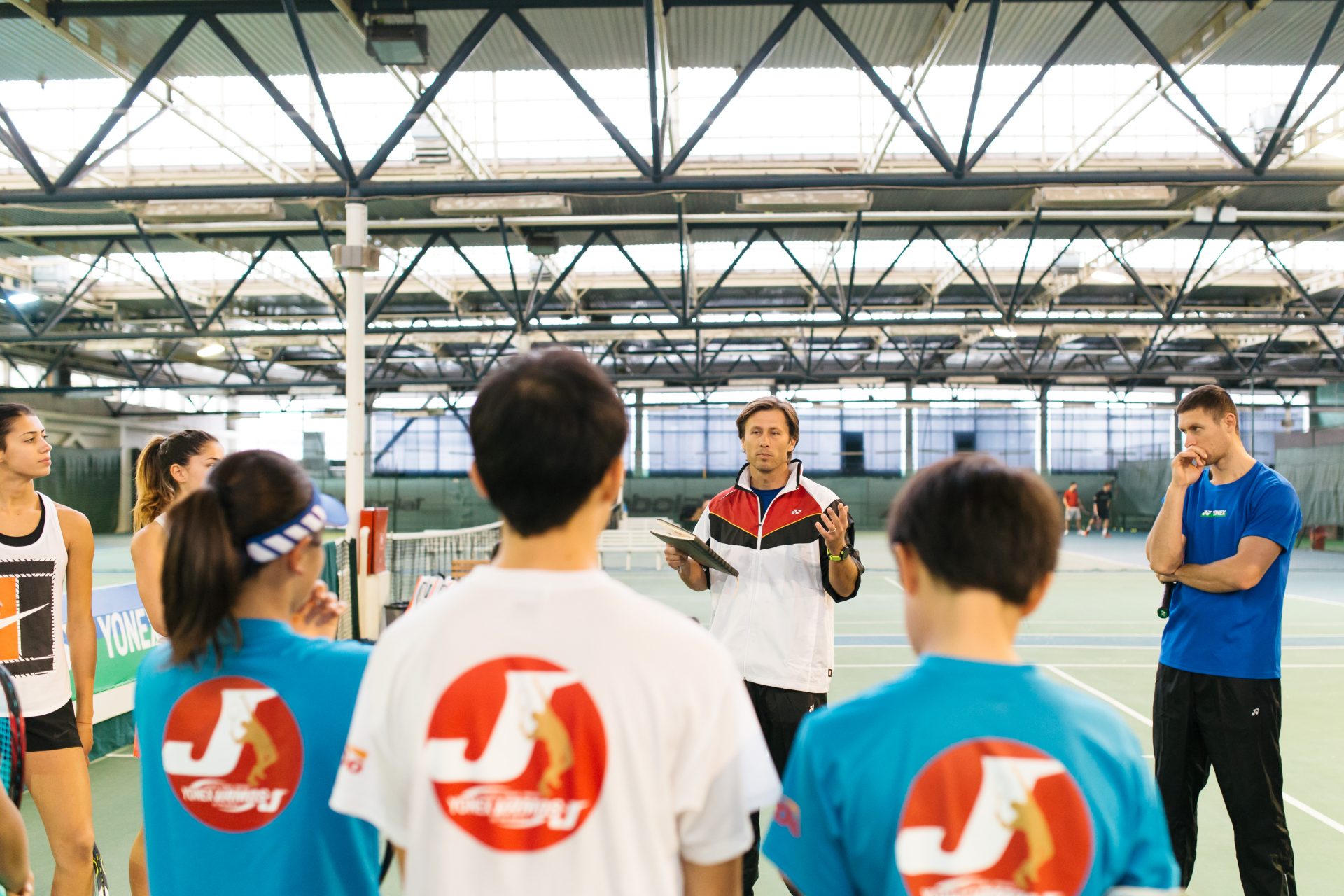 Power Of Choice - When The Tennis Match Is WonTennis Coach Nick Horvat YONEX Photo by Vuri Matija